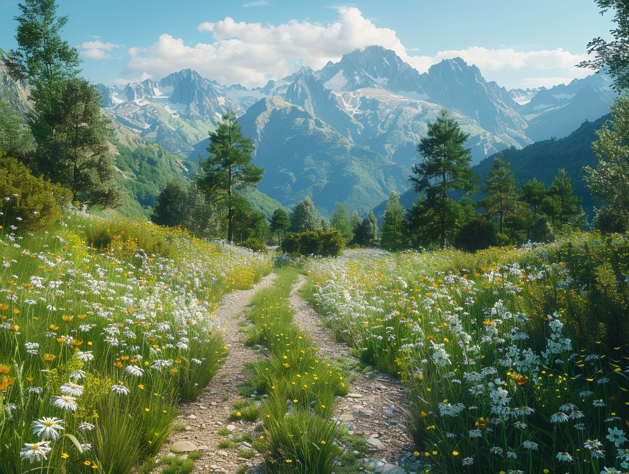 montagnes france