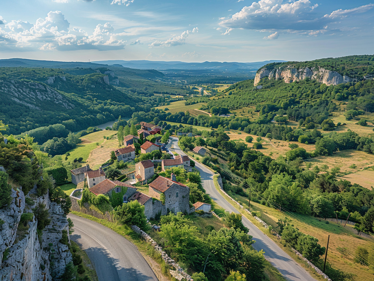 route de campagne