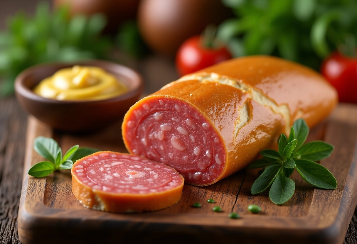 saucisson brioché