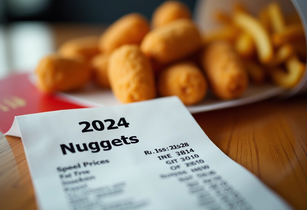 mcdonald s nuggets