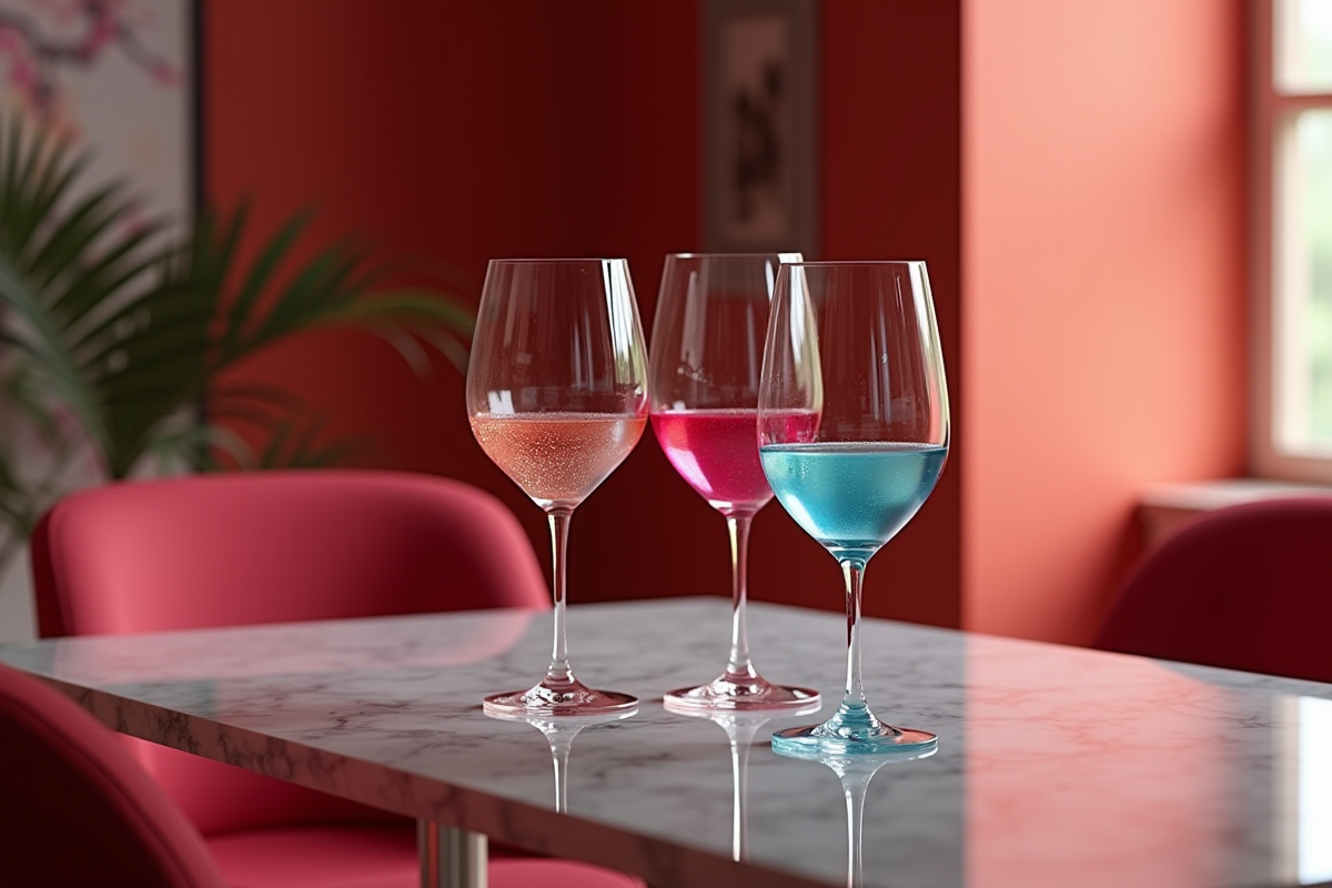 verres à vin